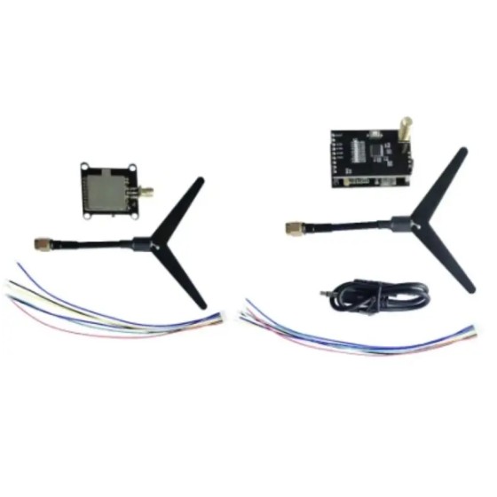 1.2GHz AV VTX Transmitter VRX Receiver 9CH 1060~1380 1-1.2-1.3G 1G3 1G3SE For Long Rang Drone